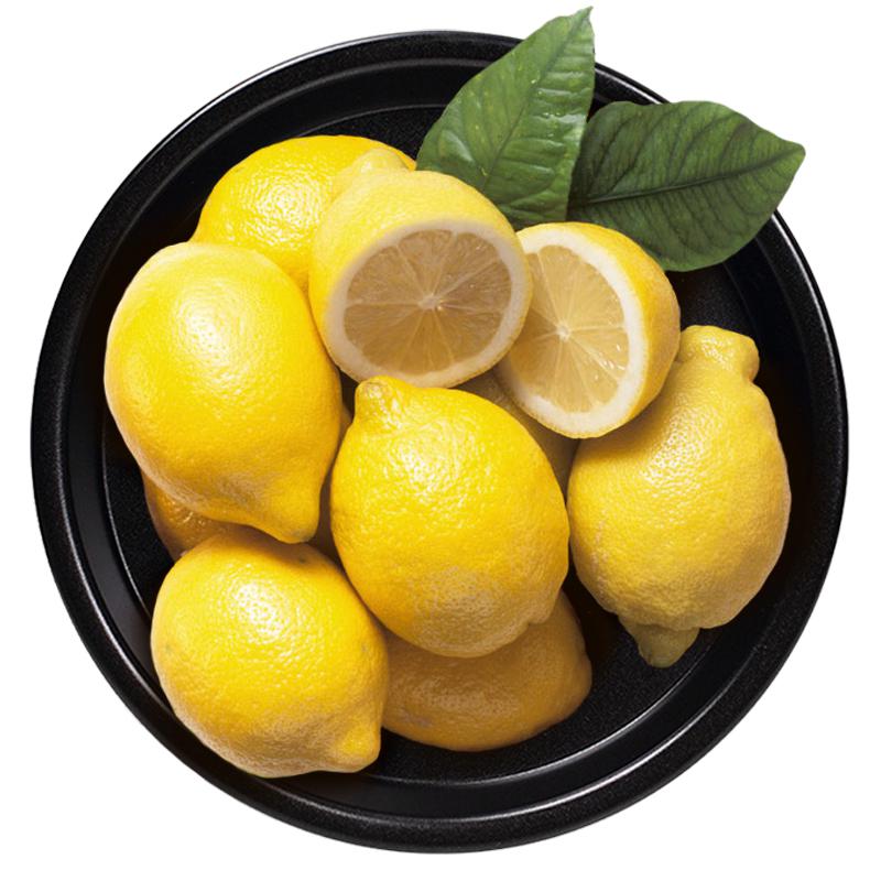 绿真 安岳柠檬 12个 单果80-100g