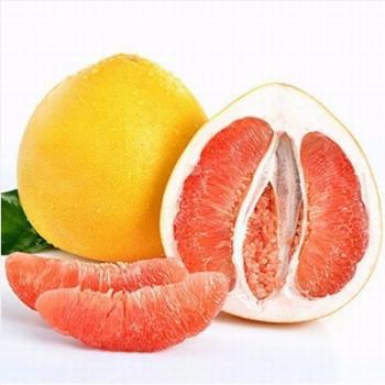 福建 琯溪红心蜜柚 2个装 4.4斤
