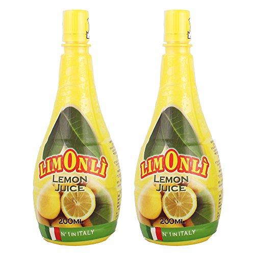 Limonli 甘蒂粒檬 柠檬汁组合装 200ml*2瓶
