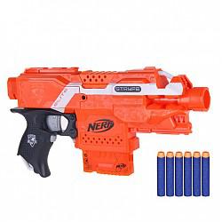 孩之宝（Hasbro） 孩之宝热火NERF精英系列男孩玩具软弹枪 A0713 A4492 死拽夫 冲锋发射器A0711 *2件