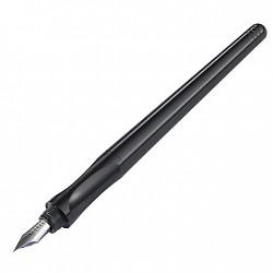 日本进口 百乐PILOT 贵妃速写钢笔签字笔 学生练字钢笔FP-50R-B-EF 黑色EF尖 含1墨胆 速写绘图笔