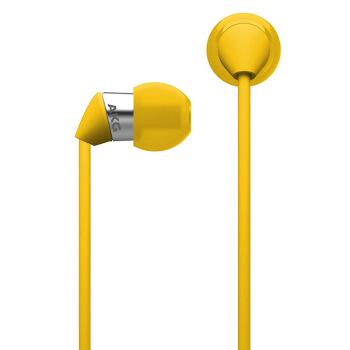 AKG K323XS 入耳式耳机 魅力黄 *2件