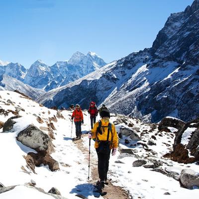 尼泊尔EBC珠峰大环线12日徒步