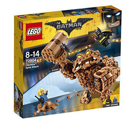 LEGO 乐高 Batman Movie 乐高蝙蝠侠大电影 70904 泥面人的泥巴袭击