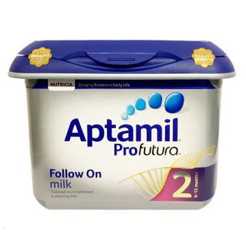 Aptamil 爱他美 白金版 婴儿奶粉2段（英国版） 800g*2罐