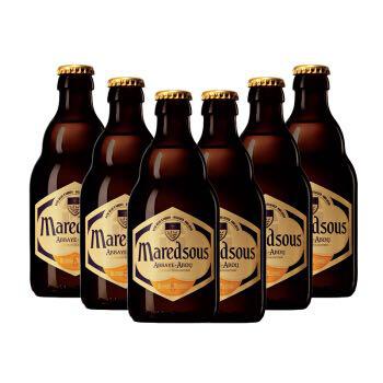 Maredsous 马里斯 马杜斯6号 修道院啤酒 330ml*6瓶  *2件