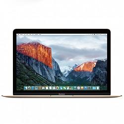 Apple MacBook 12英寸笔记本电脑 金色 512GB闪存 MLHF2CH/A