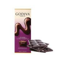Godiva 歌帝梵 72%可可黑巧克力 90克/盒 7口味可选
