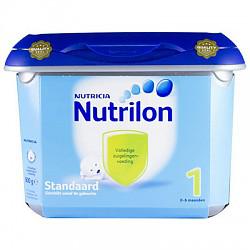 【海外购自营】Nutrilon 荷兰诺优能 婴幼儿奶粉1段 0-6个月 800g 安心罐 德国进口；到手价只需118.6元