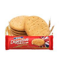 McVitie's 麦维他 英国进口全麦消化饼干 400克 *3件
