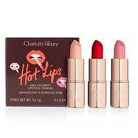 Charlotte Tilbury Hot Lips 全明星系列唇膏 圣诞限量三支套礼盒