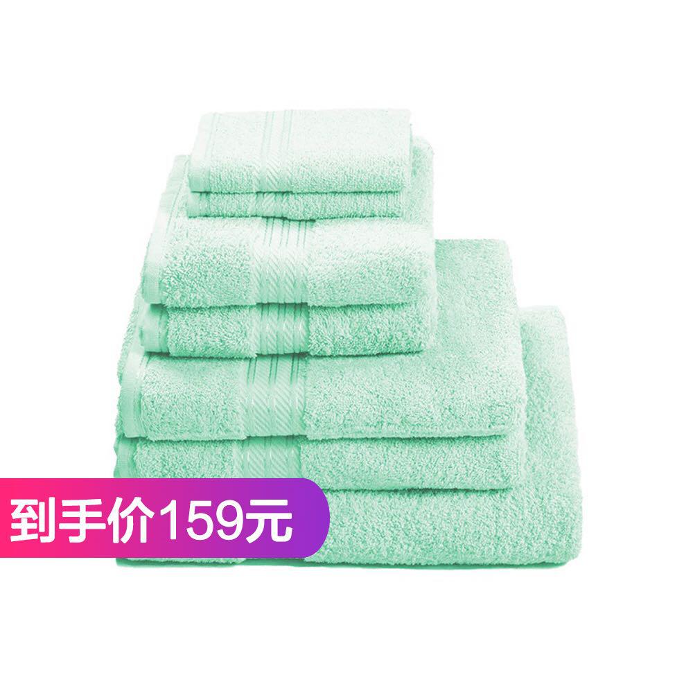 Restmor 埃及棉毛巾浴巾 7件套