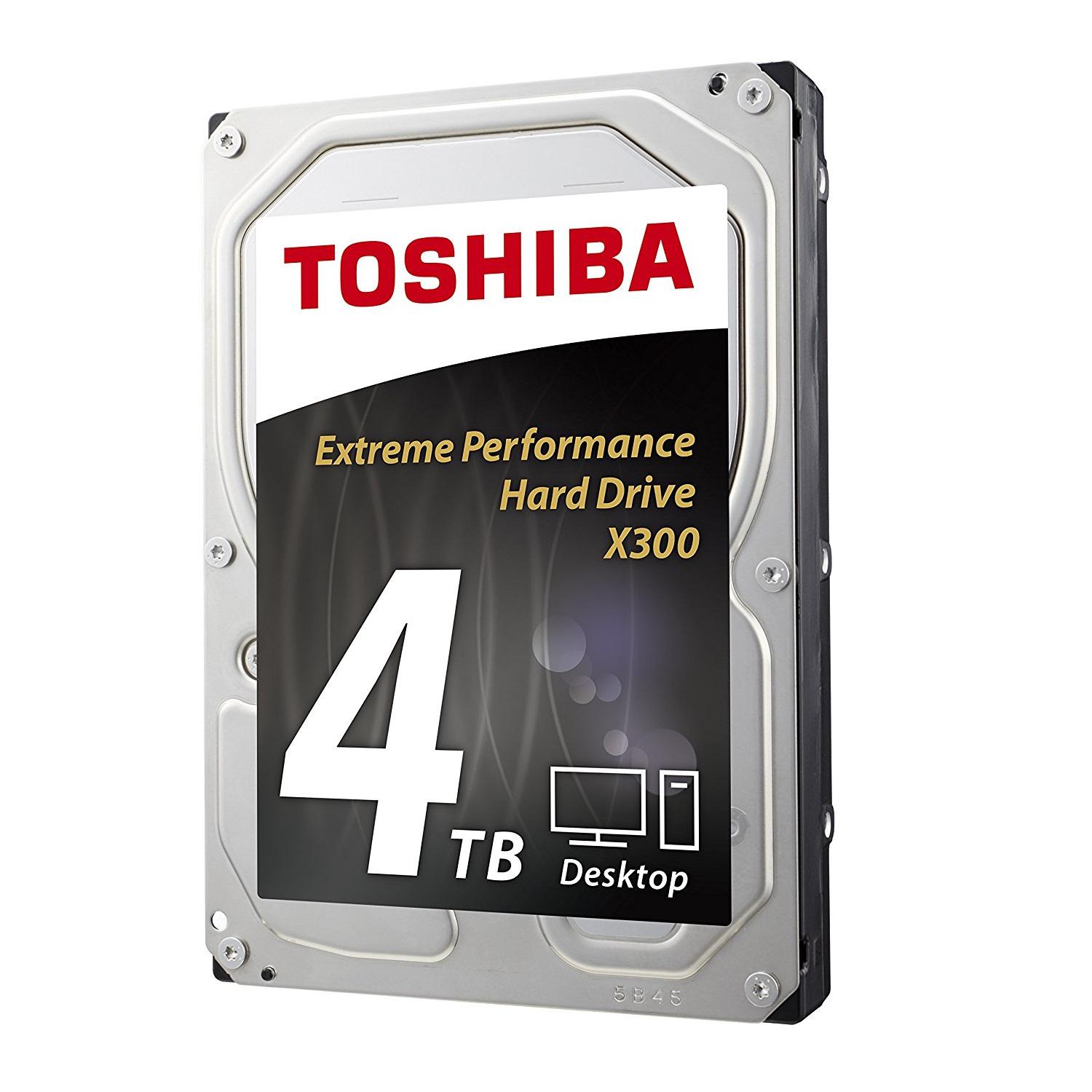 TOSHIBA 东芝 X300系列 HDWE140 3.5英寸机械硬盘 4TB