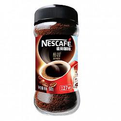 Nestlé 雀巢 醇品速溶咖啡 50g *5件