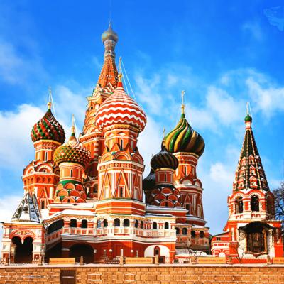 全国5城-俄罗斯莫斯科+圣彼得堡9日跟团游