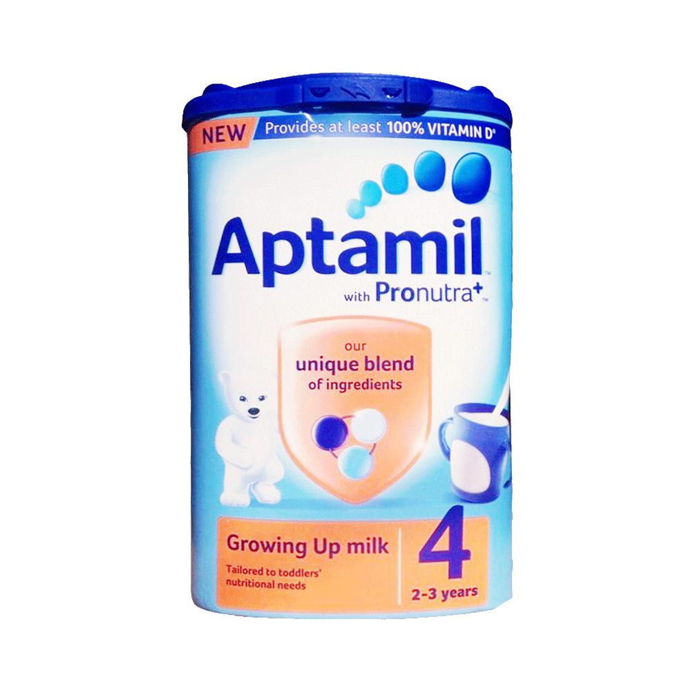 Aptamil 爱他美 婴幼儿配方奶粉 4段 800g*6件 +凑单品