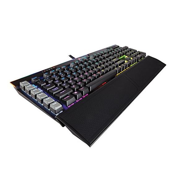 Corsair 美商海盗船 K95 RGB PLATINUM 铂金机械键盘 Cherry MX 棕色