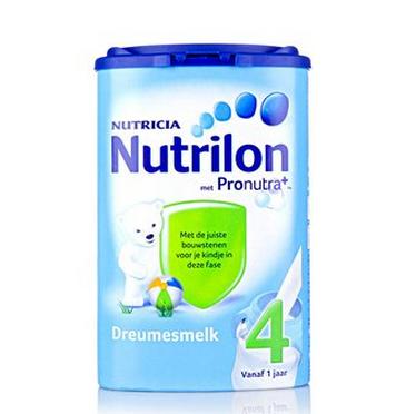 Nutrilon荷兰牛栏 婴儿奶粉4段 1周岁以上 800克