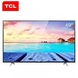 11日TCL D49A730U 49英寸 4K超薄 64位30核 HDR安卓智能LED液晶平板电视
