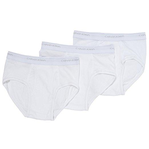 Calvin Klein 卡尔文·克莱 男士纯棉三角内裤 3条装