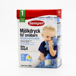 Semper 森宝 Baby Semp 婴儿配方奶粉1-4段 瑞典版 800g*6盒