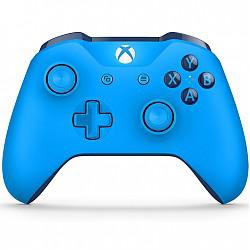 【Xbox无线手柄】微软 (Microsoft) Xbox无线控制器/手柄 湛蓝色 (带3.5mm耳机接头)