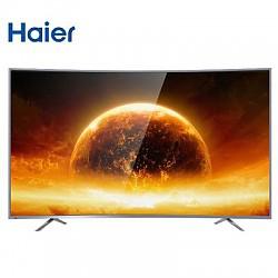 海尔(Haier)LQ55AL88S51 55英寸4K超高清智能曲面电视 语音智能遥控