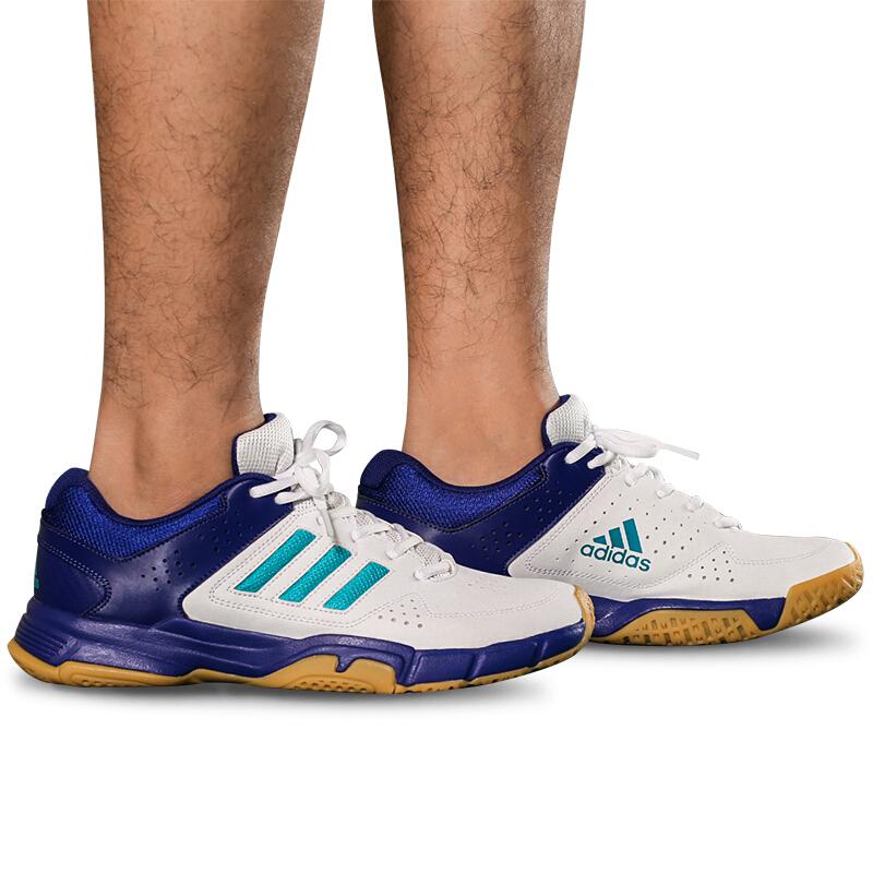 adidas阿迪达斯 男子网球羽毛球鞋