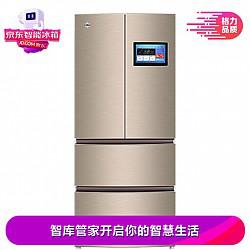 晶弘（KINGHOME）BCD-465WHPQCJ 465升法式多门冰箱+电饭煲
