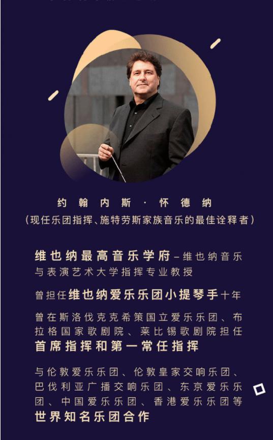 维也纳约翰·施特劳斯管弦乐团  2018北京新年音乐会