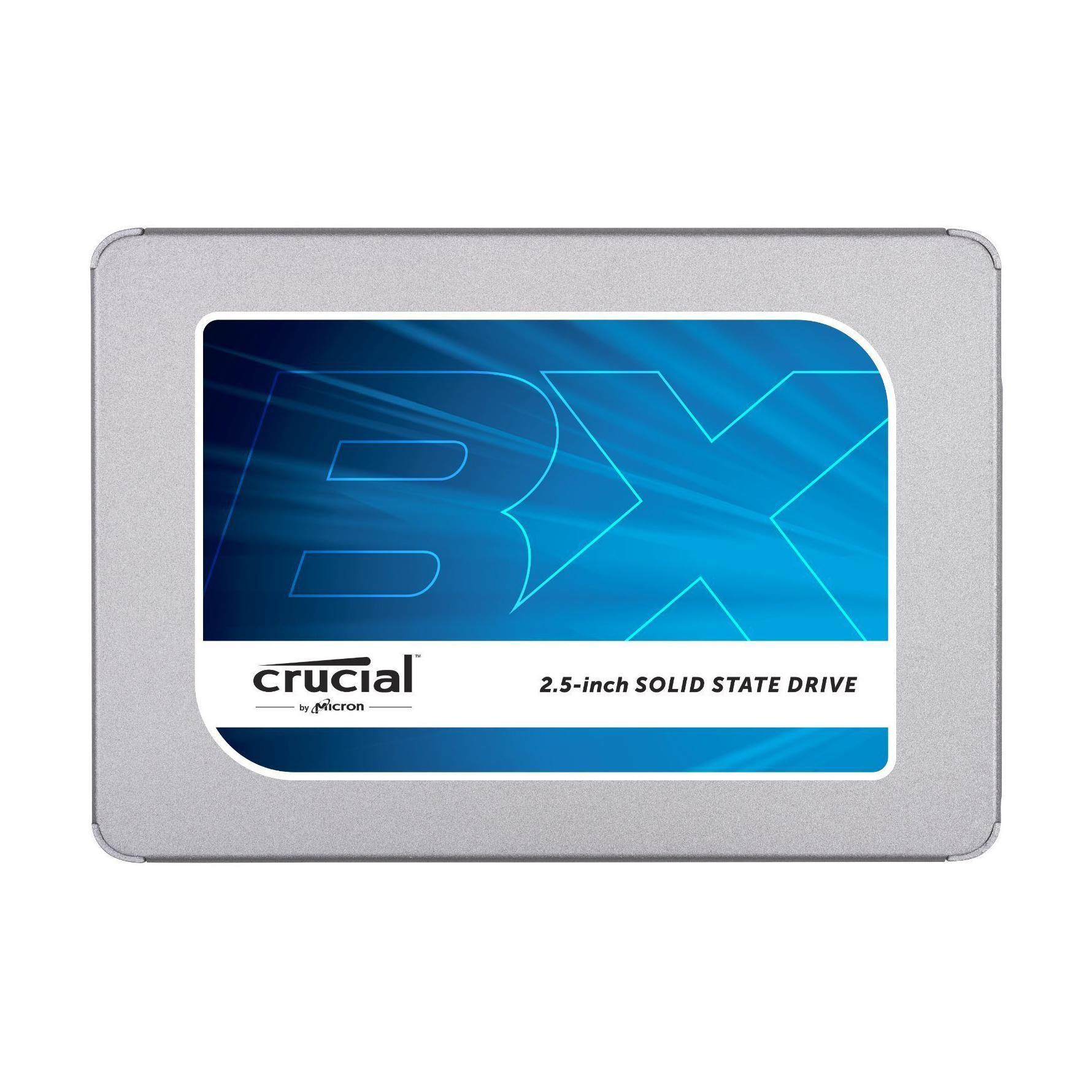 crucial 英睿达 BX300 120GB SATA 2.5英寸固态硬盘
