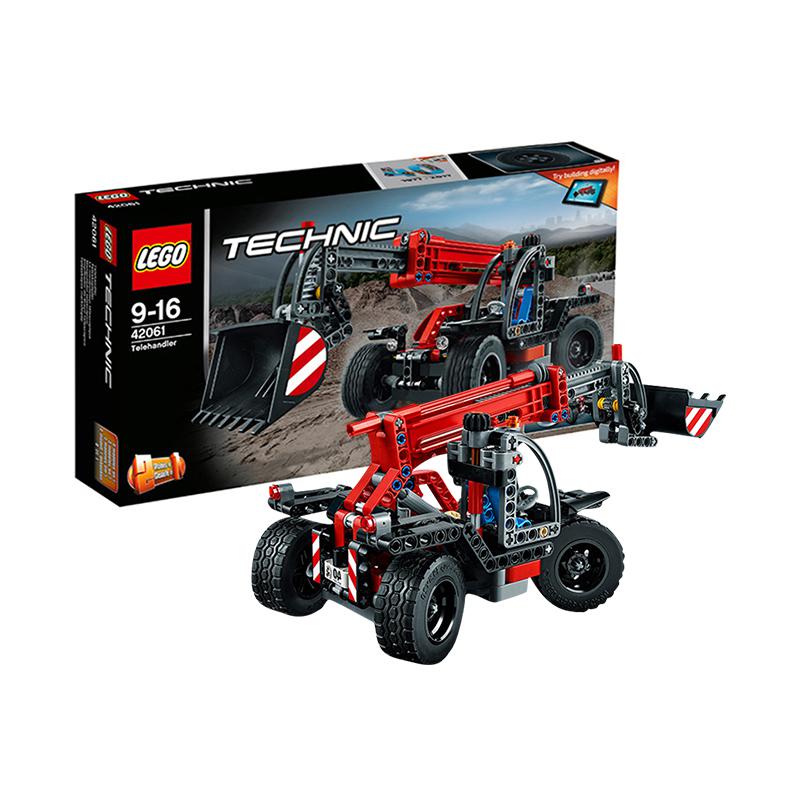 LEGO 乐高 科技系列 42061 缩臂铲车