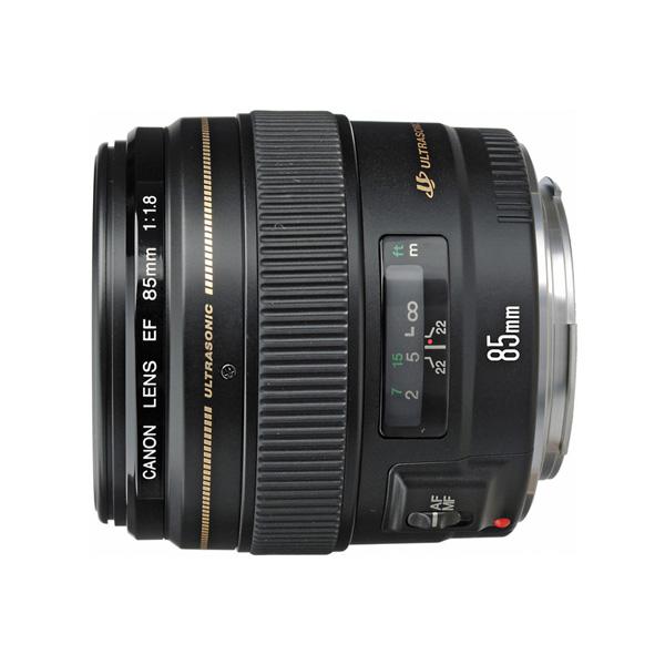 Canon 佳能 EF 85mm f/1.8 USM 镜头