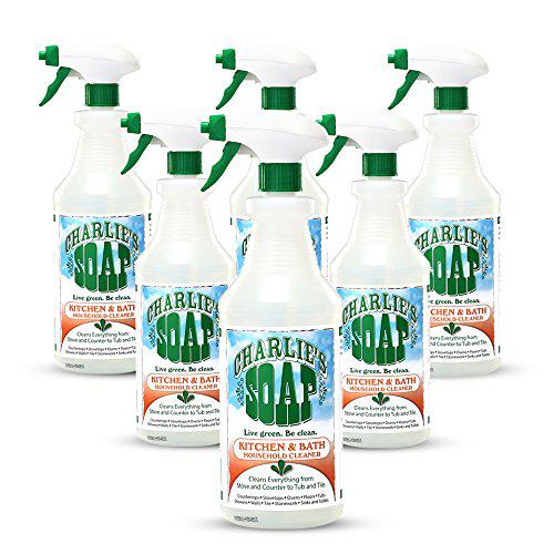 CHARLIE'S SOAP 查利洗涤剂 全天然室内外清洁剂 946ml *6件