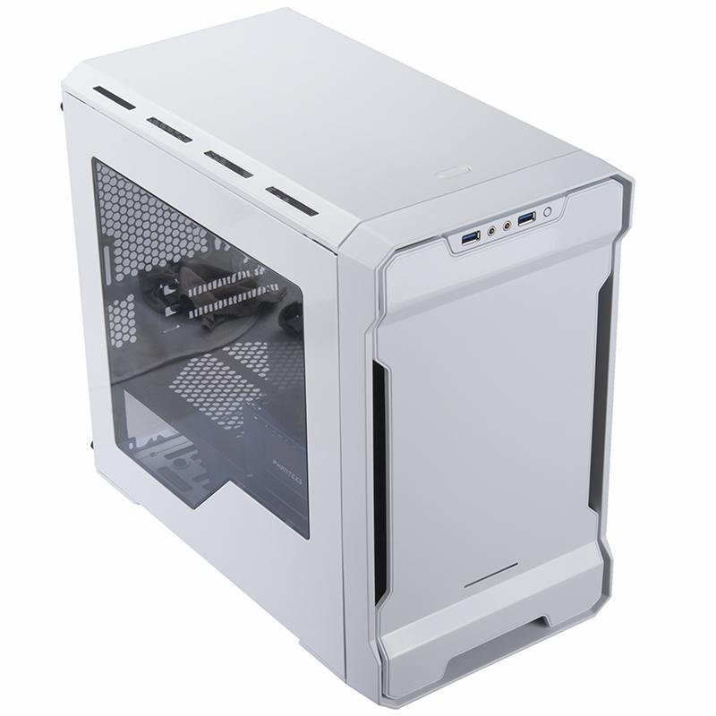 PHANTEKS 追风者 PK(PH) 215P mini-ITX电脑机箱 白色侧透