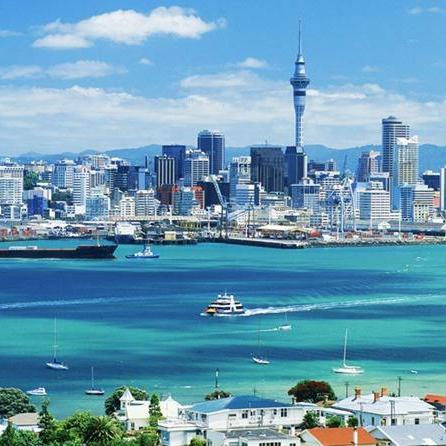 含节假日 全国多地-新西兰奥克兰2-30天往返含税机票