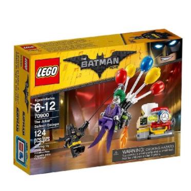 LEGO 乐高 蝙蝠侠系列 70900 小丑气球逃脱