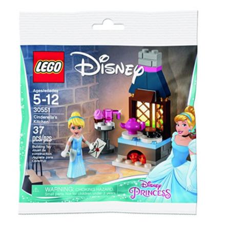 LEGO 乐高 Disney Princess 系列 30551 灰姑娘的厨房