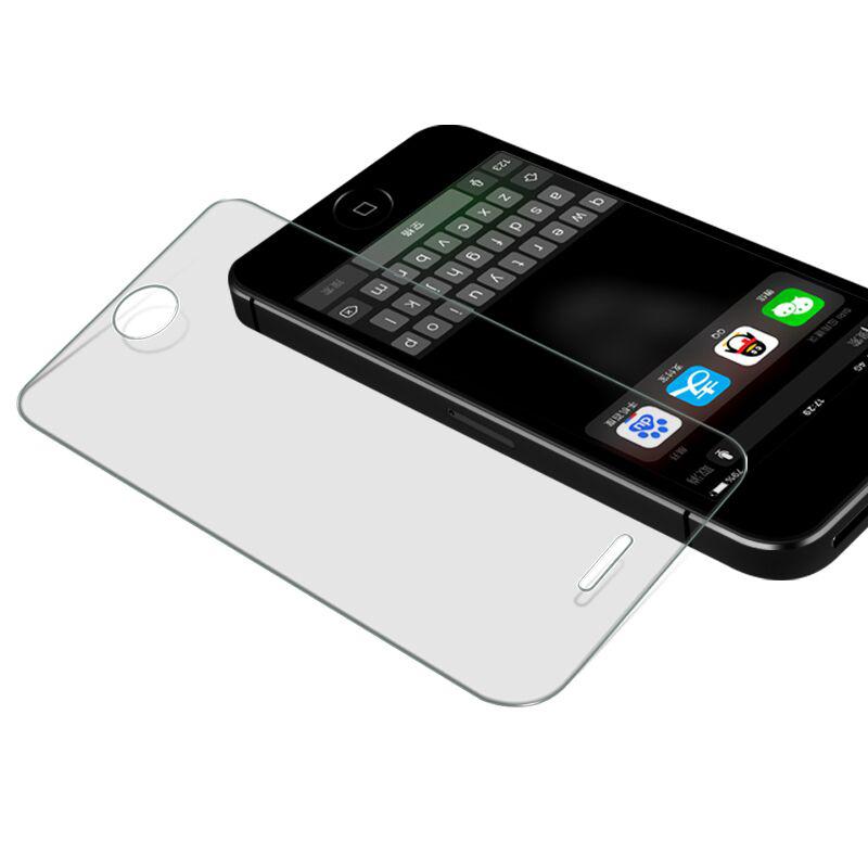 芯邦威 iPhone5-8p高清钢化膜*1片 非全屏 送指环