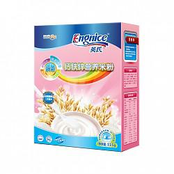 英氏（Engnice）钙铁锌营养米粉225g