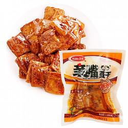 限东北：卫龙 休闲零食 亲嘴豆腐干 香辣味 15g*40袋
