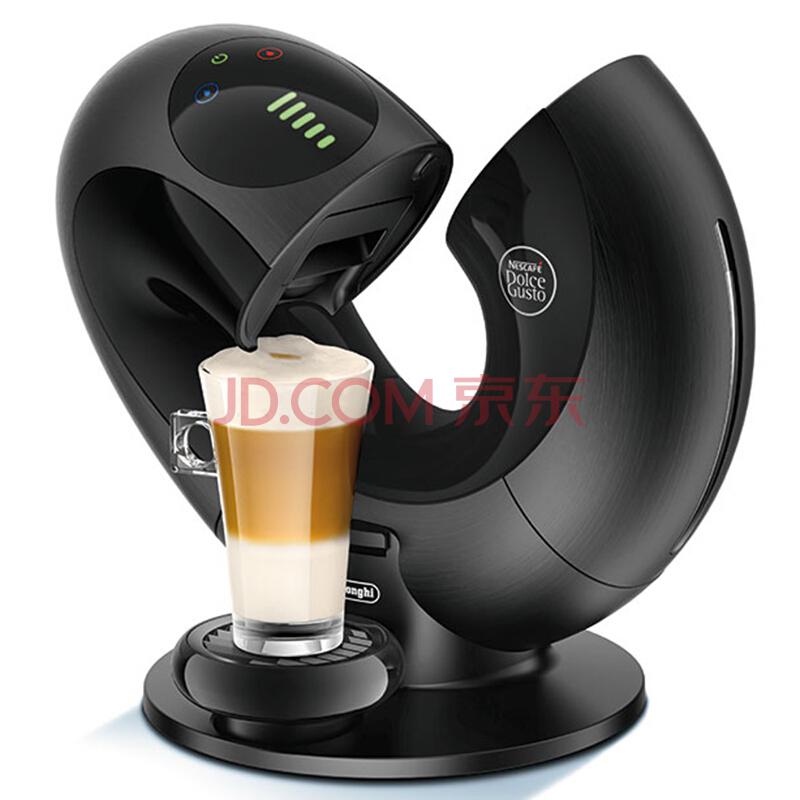 雀巢咖啡多趣酷思(Nescafe Dolce Gusto)胶囊咖啡机 花式 全自动 Eclipse 黑色 商用 家用