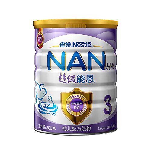 Nestle 雀巢 超级能恩 3段 幼儿配方奶粉 800g