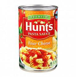 Hunt's 汉斯 干酪味意大利面调味酱 680g/罐 *10件