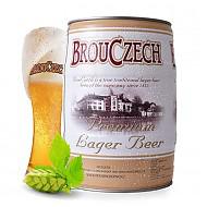 BROUCZECH 布鲁杰克 黄啤酒 5L *2件
