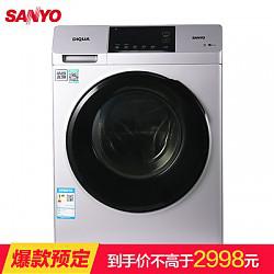 三洋（SANYO） WF100BHIS565S 10公斤 洗烘一体机