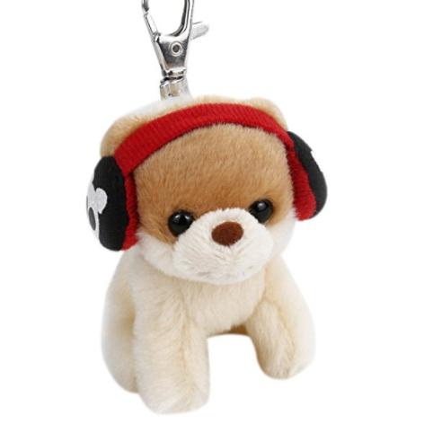 GUND 迷你小BOO毛绒玩具 头戴耳罩款 2.75英寸 (7cm)  八款可选 *5件