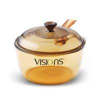 【包税特惠】VISIONS 康宁 晶彩透明玻璃锅单柄 1.5升