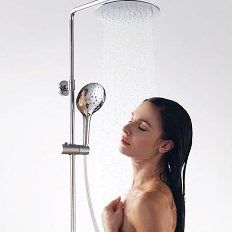BRAVAT 贝朗 融怡系列 F6172217CP-A 一体式全铜淋浴花洒套装