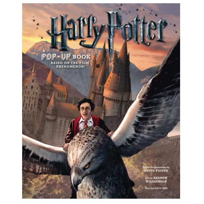 《Harry Potter: A Pop-Up Book》哈利波特 立体书 （英文原版）+《My Hands》 +凑单品